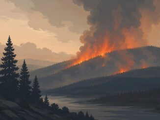 Incendio forestal en España afecta 13.744 hectáreas