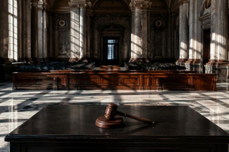 Fuerza Popular y el caso Joaquín Ramírez: Análisis de la exclusión del partido del proceso judicial
