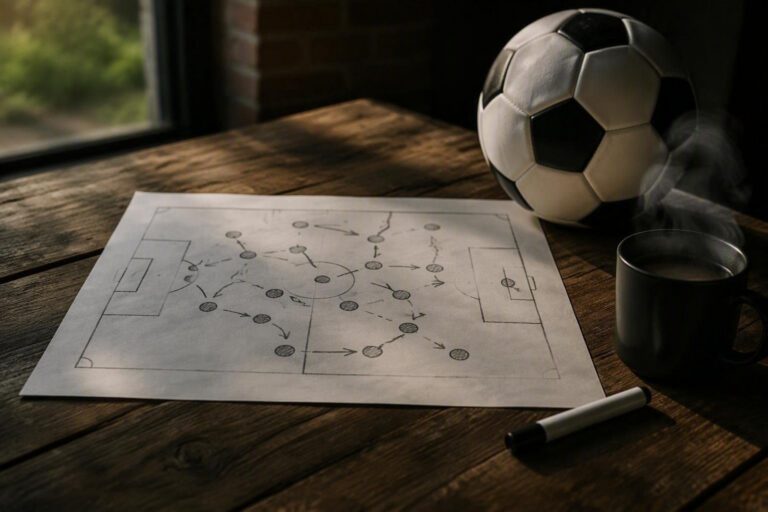 Guía completa del 4-3-3: roles, movimientos y ajustes tácticos