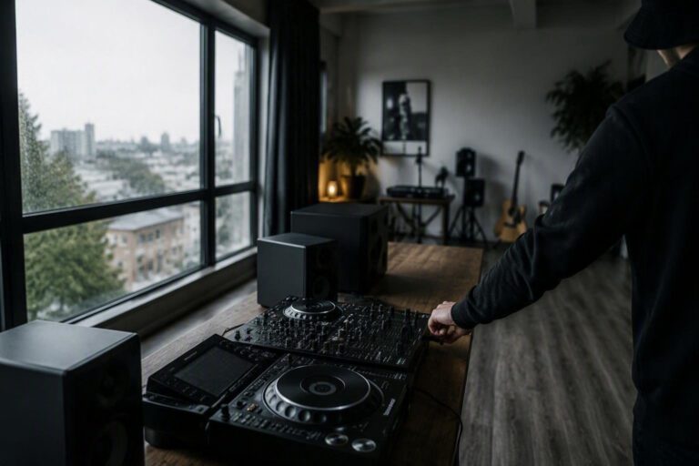 Guía completa para crear tu setup de DJ profesional en casa