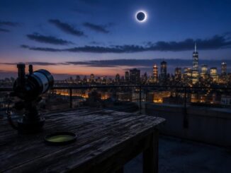 Guía completa para disfrutar de un eclipse solar sin riesgos