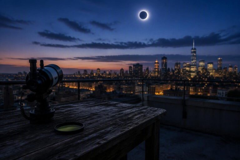 Guía completa para disfrutar de un eclipse solar sin riesgos