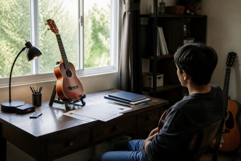 Guía completa para dominar el ukelele: acordes, ritmos y canciones