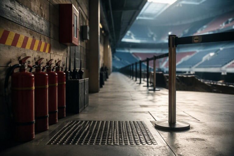 Guía completa para la seguridad en eventos masivos