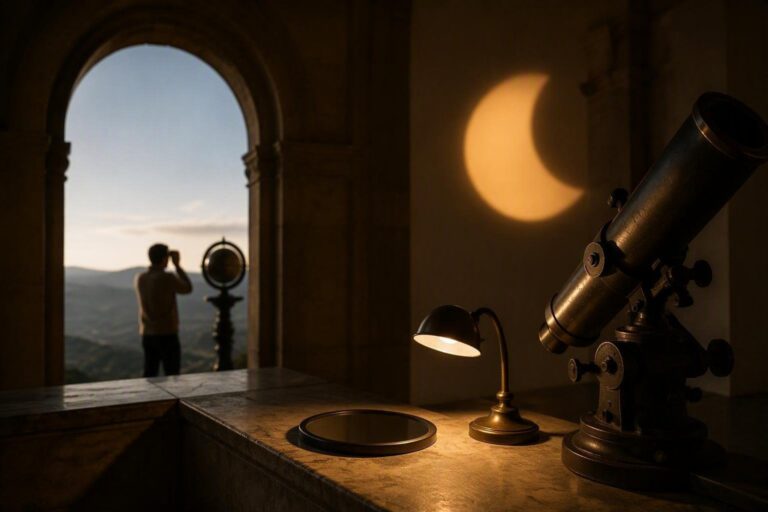 Guía completa para observar el eclipse solar total en España el 12 de agosto de 2026
