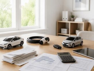 Guía para comparar coste total, ayudas y valor residual de coches eléctricos e híbridos