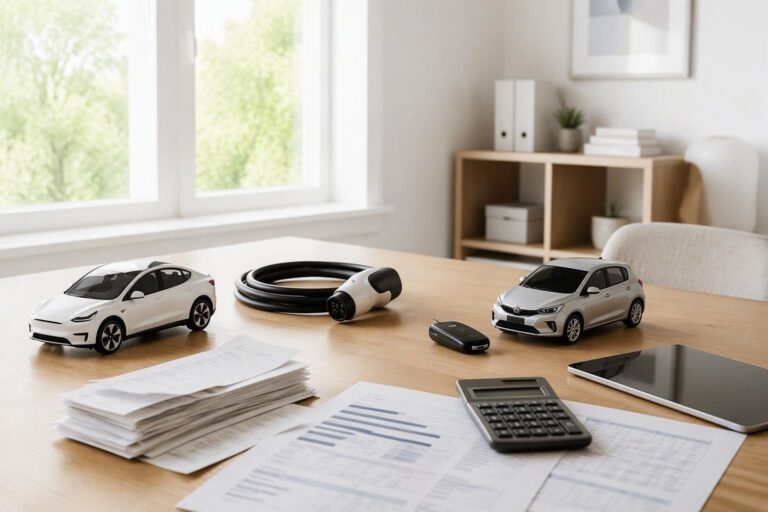 Guía para comparar coste total, ayudas y valor residual de coches eléctricos e híbridos