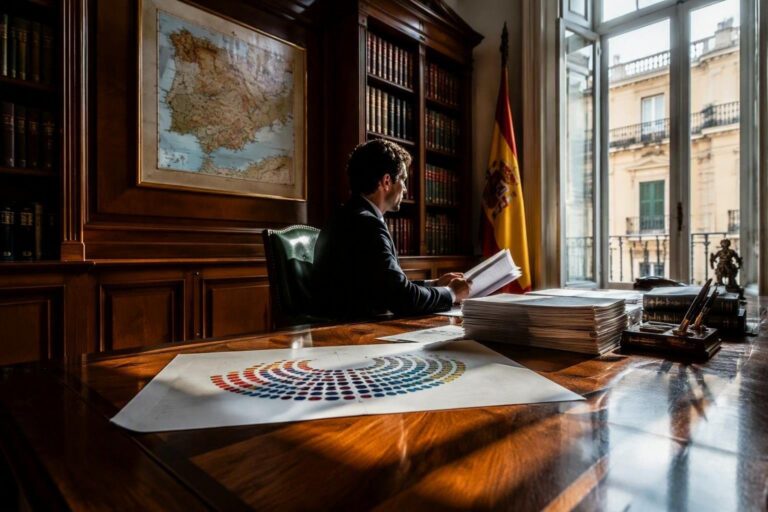 Guía para entender el sistema político español: periodos, actores y procesos