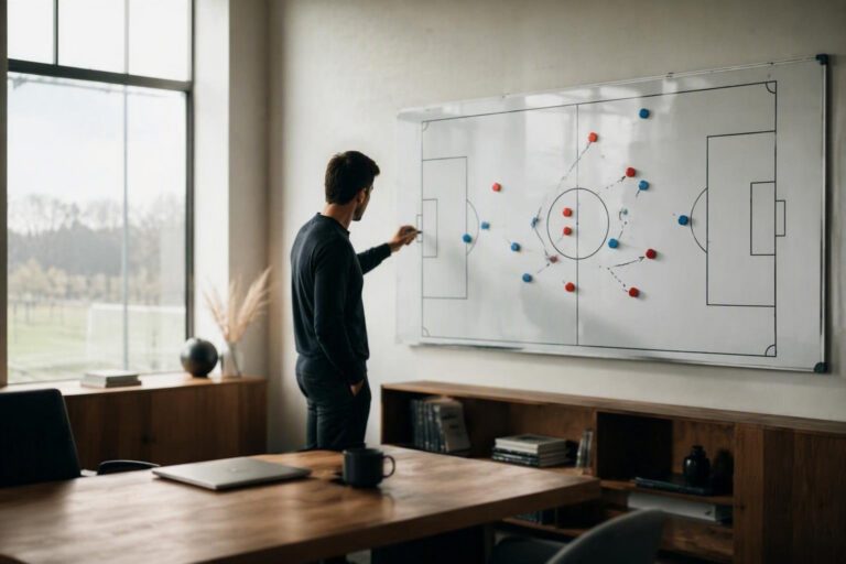 Guía para entender estructuras tácticas en el fútbol