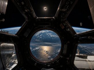 La perspectiva única de los astronautas durante el eclipse solar de 2026