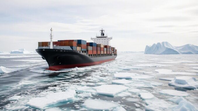 La Ruta Marítima del Norte: cómo China y Rusia están transformando el comercio ártico