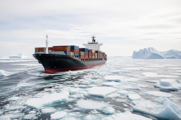 La Ruta Marítima del Norte: cómo China y Rusia están transformando el comercio ártico