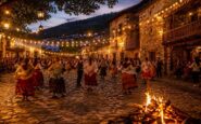 La singular celebración de Nochevieja en Agosto en Bérchules: una tradición que atrae a miles