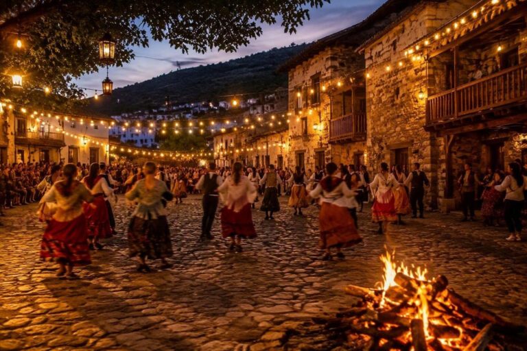 La singular celebración de Nochevieja en Agosto en Bérchules: una tradición que atrae a miles