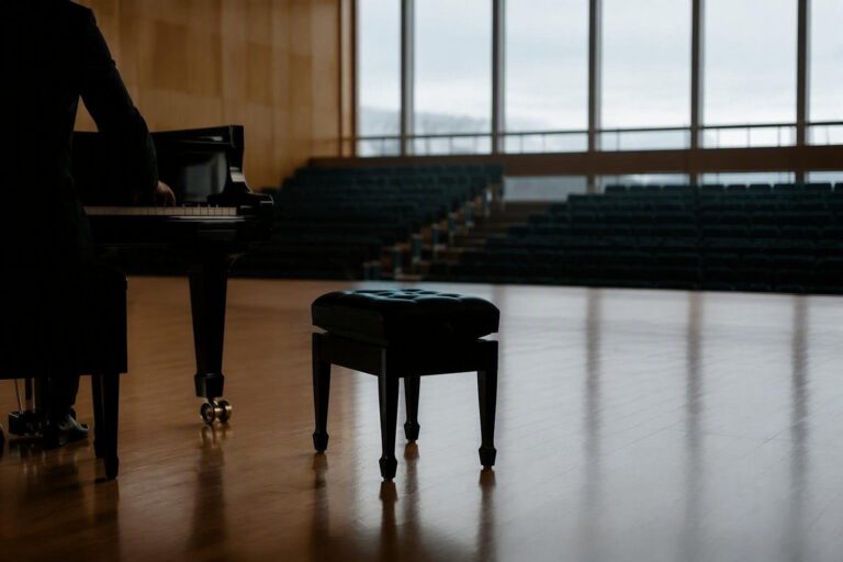 Pablo Galdo y el crecimiento del Concurso Internacional de Piano Cidade de Vigo