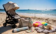 Preparativos y consejos para viajar con bebés en climas cálidos