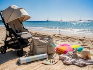 Preparativos y consejos para viajar con bebés en climas cálidos