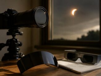 Protocolos de seguridad ocular y consejos para fotografiar eclipses solares