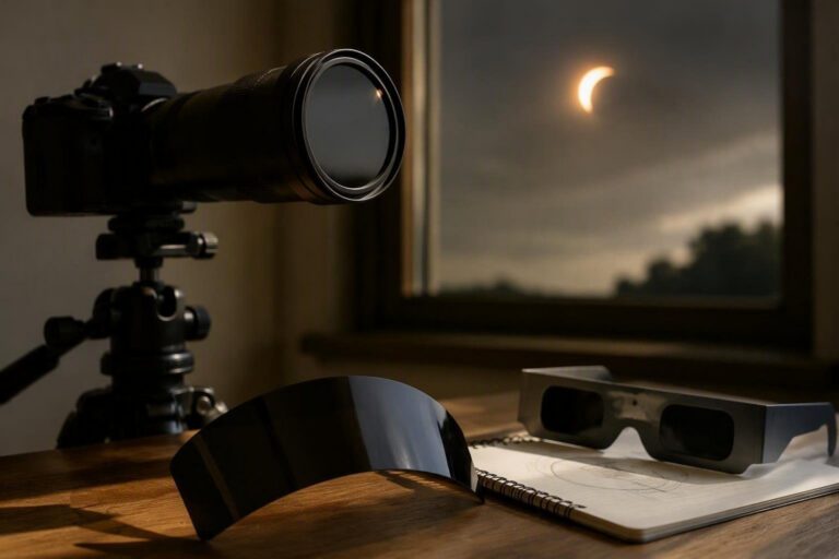 Protocolos de seguridad ocular y consejos para fotografiar eclipses solares
