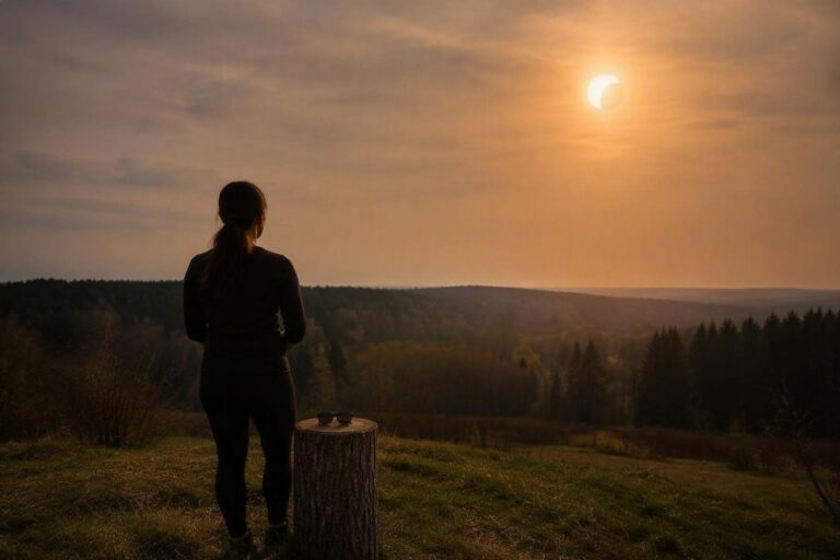 Recomendaciones esenciales para observar el eclipse solar con seguridad