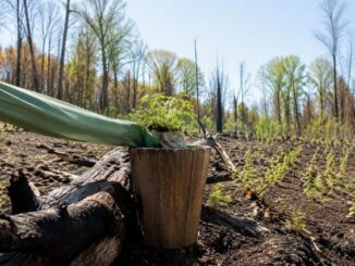 Restauración de bosques quemados: fases y protocolos esenciales