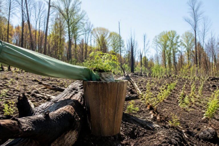 Restauración de bosques quemados: fases y protocolos esenciales
