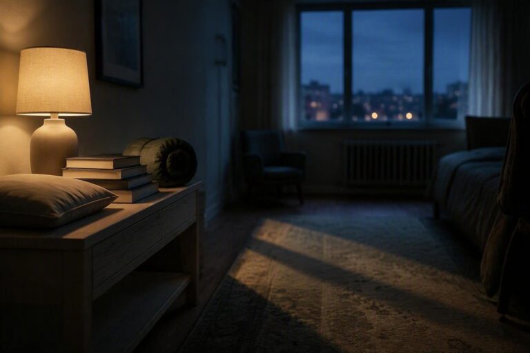 Rutina diaria y nocturna para mayores: consejos para un sueño reparador