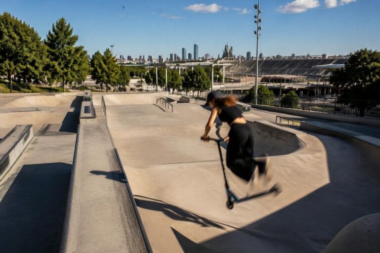 Scootering Park Women vuelve al Extreme Barcelona tras tres años de ausencia