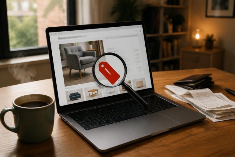 Señales para identificar precios inflados y webs fraudulentas