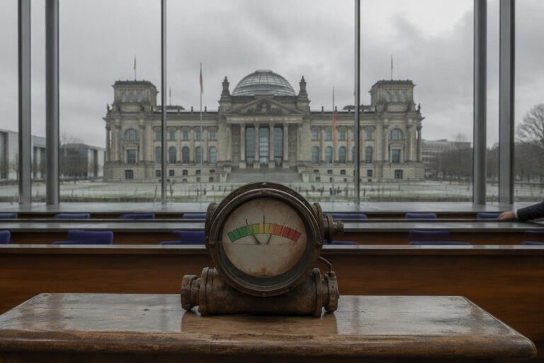 Cómo la crisis energética está redefiniendo el panorama político en Alemania