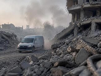 Crisis humanitaria en Gaza: colapso de edificio deja 21 víctimas