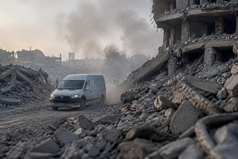 Crisis humanitaria en Gaza: colapso de edificio deja 21 víctimas