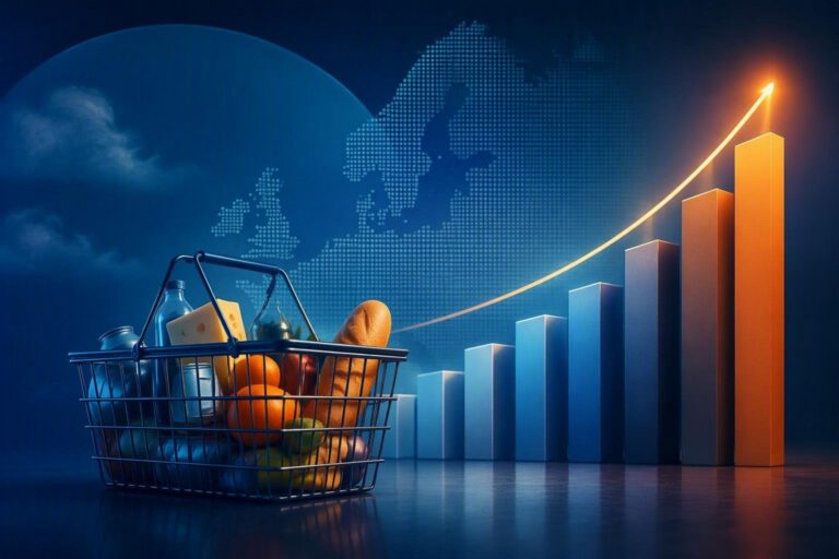 Inflación en España: 4.6% en agosto 2026, 1.4 puntos por encima de la UE