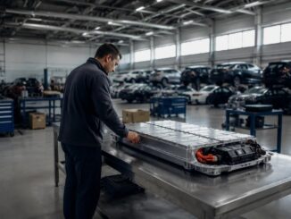 Electrificación del automóvil en España: política industrial, recarga y reconversión laboral