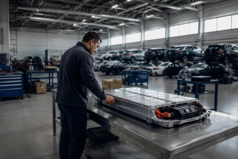 Electrificación del automóvil en España: política industrial, recarga y reconversión laboral
