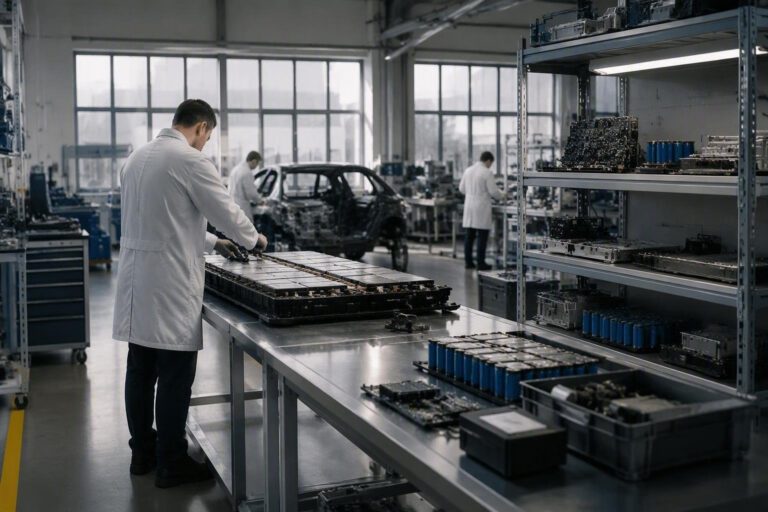Electrificación del automóvil en España: retos y estrategias para la adaptación