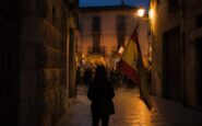 La actriz cordobesa defiende a España y Ceuta en un acto en Figueras