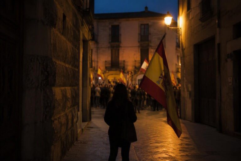 La actriz cordobesa defiende a España y Ceuta en un acto en Figueras
