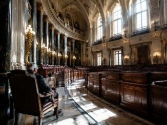 Parlamento controla al Gobierno y se pospone desalojo en Trampolín