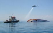 Rescate en curso tras el vuelco del ferry Virgo Transport 8 en Indonesia