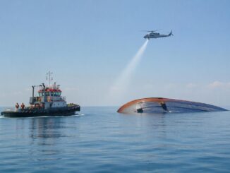 Rescate en curso tras el vuelco del ferry Virgo Transport 8 en Indonesia