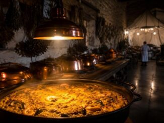 Restaurante Burguettos de México gana el prestigioso concurso de paella en Sueca