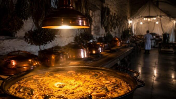 Restaurante Burguettos de México gana el prestigioso concurso de paella en Sueca