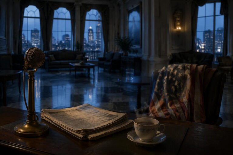 Reunión sorpresa entre Trump y Mamdani en la residencia oficial de NYC