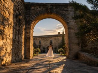 Así se vivió la boda en Candeleda de Sandra Barneda y Pascalle