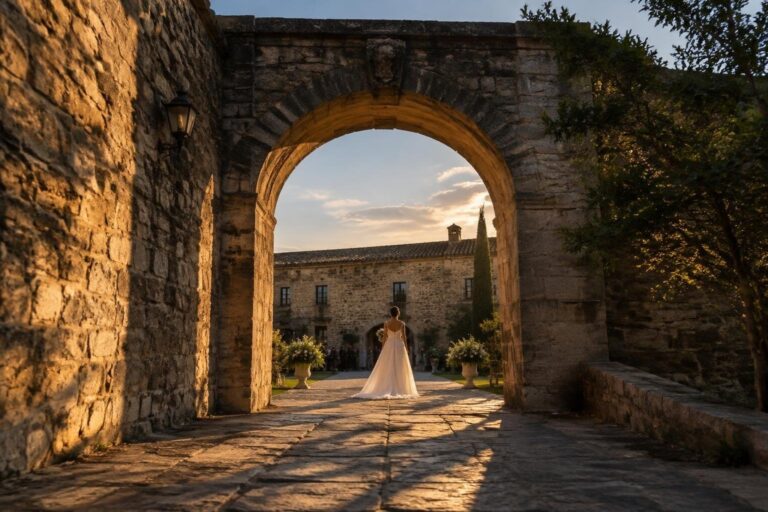 Así se vivió la boda en Candeleda de Sandra Barneda y Pascalle