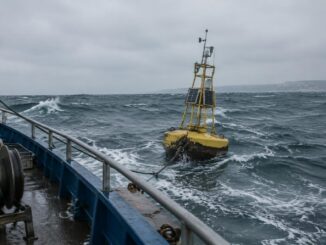 Austen provoca ráfagas de 100 km/h y olas de 10 metros en el norte