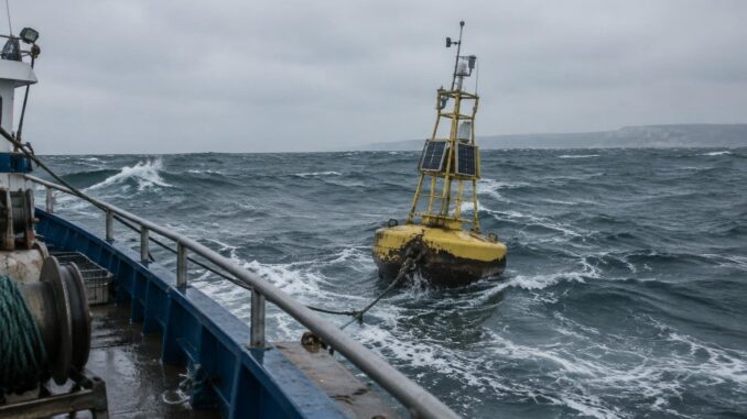 Austen provoca ráfagas de 100 km/h y olas de 10 metros en el norte