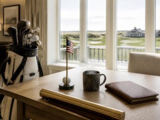 Campo de golf de Trump en Palm Beach será retiro presidencial