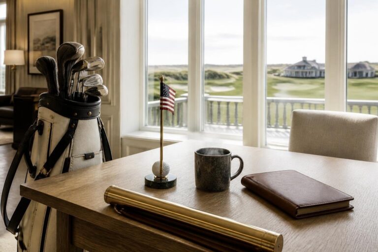 Campo de golf de Trump en Palm Beach será retiro presidencial